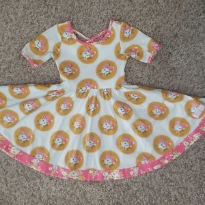 Sweet Honey Girls 2T Floral Dress